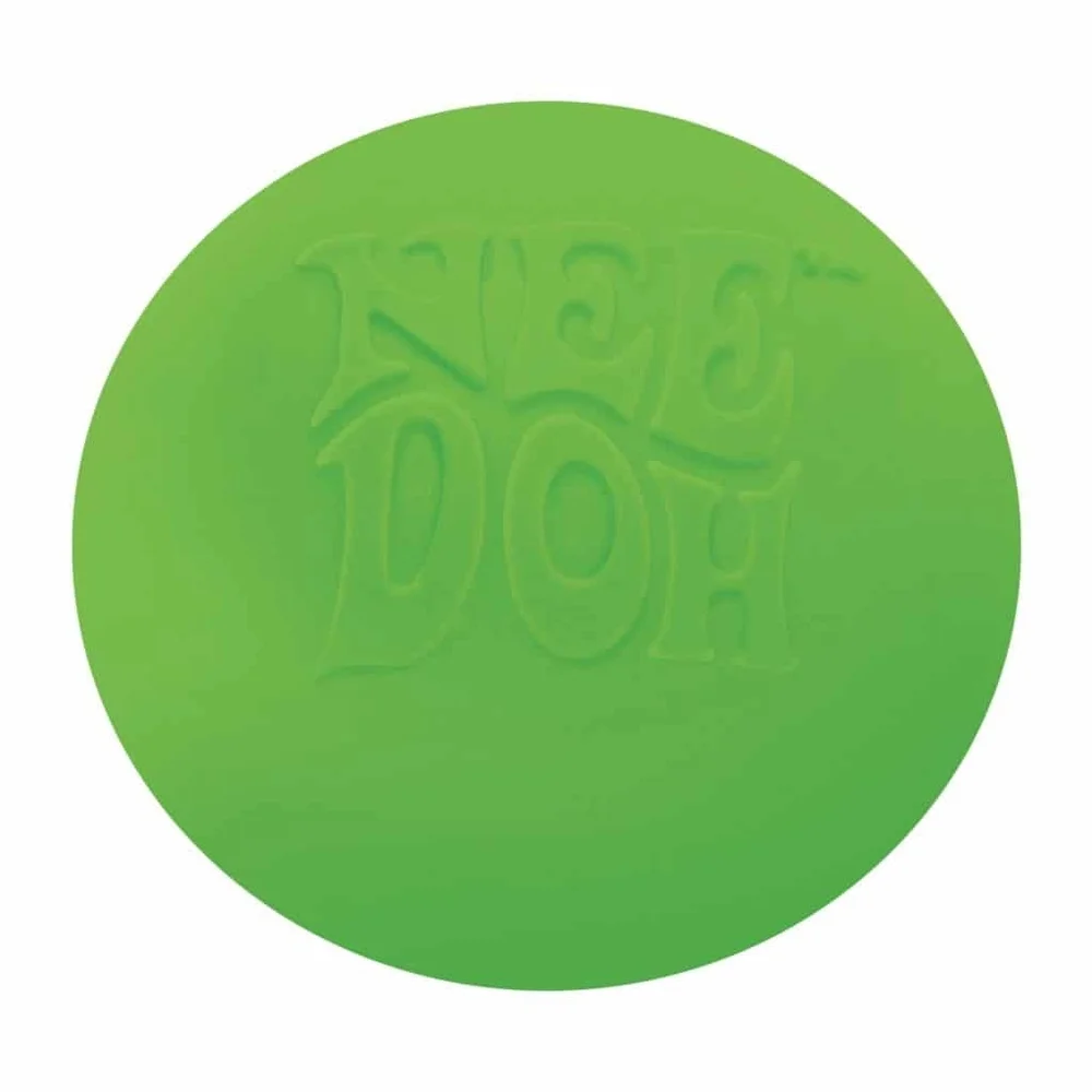2 Nee Doh Squeeze Sensory Fidget Toys - The Grovey Globe, Color Change & Swirl - Picture 10 of 12